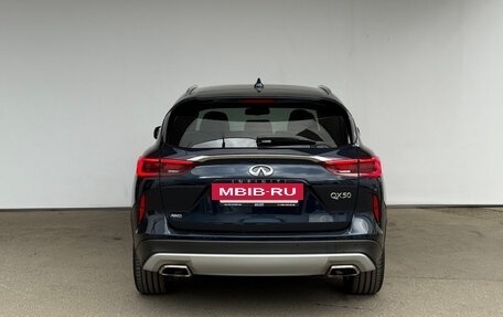 Infiniti QX50 II, 2021 год, 3 950 000 рублей, 22 фотография