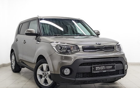 KIA Soul II рестайлинг, 2018 год, 1 575 000 рублей, 3 фотография