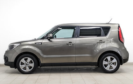 KIA Soul II рестайлинг, 2018 год, 1 575 000 рублей, 8 фотография