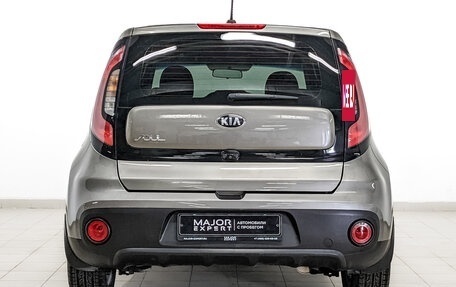 KIA Soul II рестайлинг, 2018 год, 1 575 000 рублей, 6 фотография