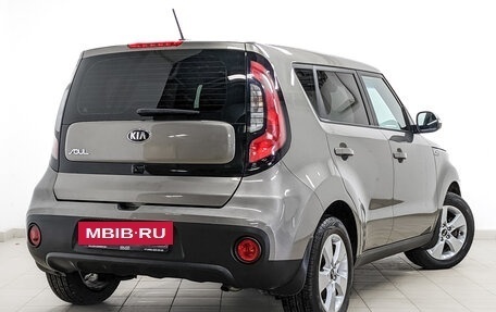 KIA Soul II рестайлинг, 2018 год, 1 575 000 рублей, 5 фотография