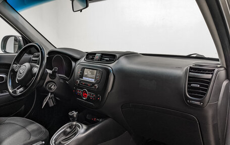 KIA Soul II рестайлинг, 2018 год, 1 575 000 рублей, 13 фотография