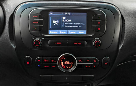 KIA Soul II рестайлинг, 2018 год, 1 575 000 рублей, 17 фотография