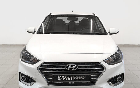 Hyundai Solaris II рестайлинг, 2019 год, 1 490 000 рублей, 2 фотография