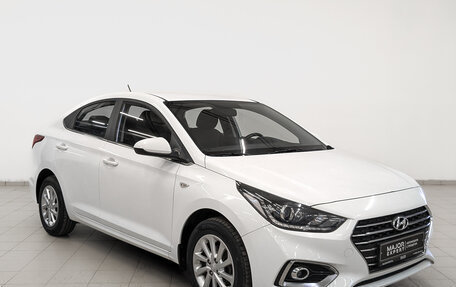 Hyundai Solaris II рестайлинг, 2019 год, 1 490 000 рублей, 3 фотография