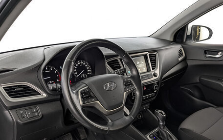 Hyundai Solaris II рестайлинг, 2019 год, 1 490 000 рублей, 15 фотография