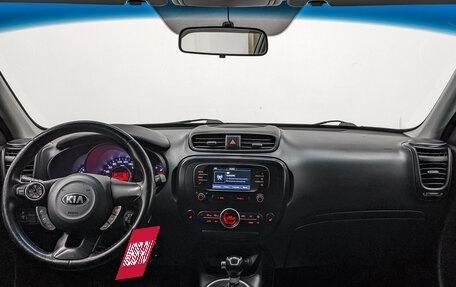 KIA Soul II рестайлинг, 2018 год, 1 575 000 рублей, 14 фотография