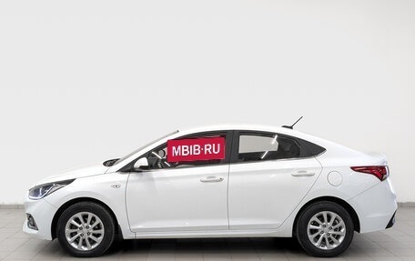 Hyundai Solaris II рестайлинг, 2019 год, 1 490 000 рублей, 8 фотография