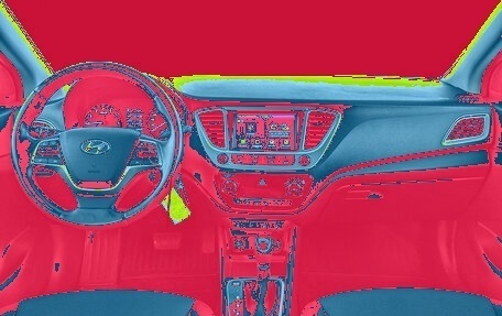 Hyundai Solaris II рестайлинг, 2019 год, 1 490 000 рублей, 14 фотография
