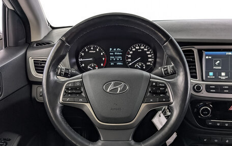 Hyundai Solaris II рестайлинг, 2019 год, 1 490 000 рублей, 22 фотография