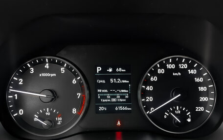 Hyundai Solaris II рестайлинг, 2019 год, 1 490 000 рублей, 16 фотография