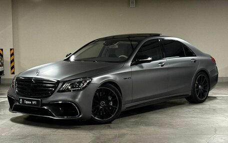Mercedes-Benz S-Класс AMG, 2013 год, 3 575 000 рублей, 2 фотография