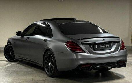 Mercedes-Benz S-Класс AMG, 2013 год, 3 575 000 рублей, 3 фотография