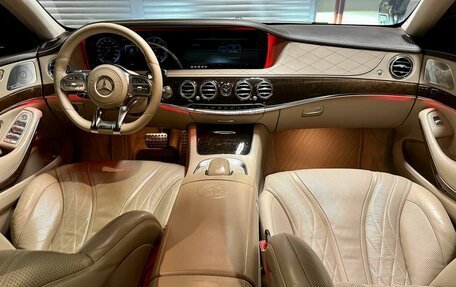 Mercedes-Benz S-Класс AMG, 2013 год, 3 575 000 рублей, 7 фотография