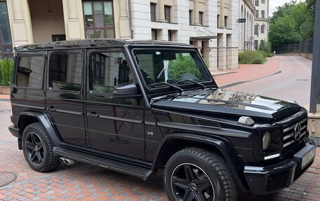 Mercedes-Benz G-Класс W463 рестайлинг _ii, 2015 год, 5 500 000 рублей, 2 фотография