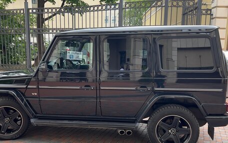 Mercedes-Benz G-Класс W463 рестайлинг _ii, 2015 год, 5 500 000 рублей, 4 фотография