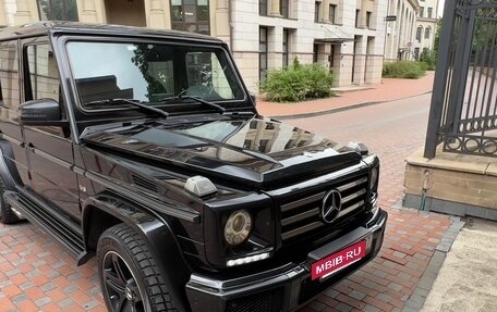 Mercedes-Benz G-Класс W463 рестайлинг _ii, 2015 год, 5 500 000 рублей, 12 фотография