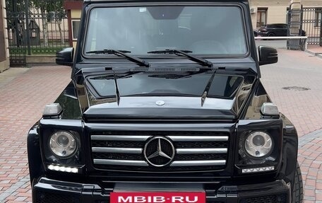 Mercedes-Benz G-Класс W463 рестайлинг _ii, 2015 год, 5 500 000 рублей, 5 фотография