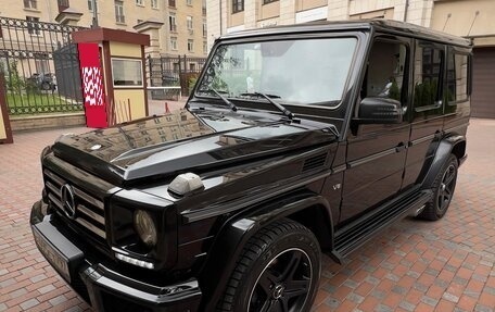 Mercedes-Benz G-Класс W463 рестайлинг _ii, 2015 год, 5 500 000 рублей, 21 фотография