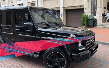 Mercedes-Benz G-Класс W463 рестайлинг _ii, 2015 год, 5 500 000 рублей, 20 фотография