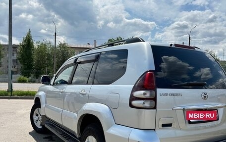 Toyota Land Cruiser Prado 120 рестайлинг, 2008 год, 1 500 000 рублей, 7 фотография