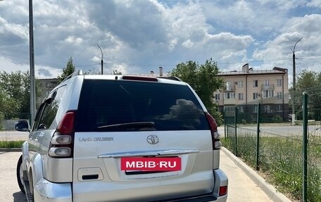 Toyota Land Cruiser Prado 120 рестайлинг, 2008 год, 1 500 000 рублей, 5 фотография