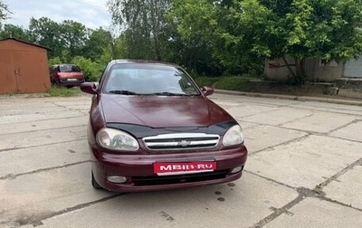 Chevrolet Lanos I, 2008 год, 240 000 рублей, 1 фотография