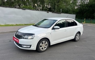Skoda Rapid I, 2014 год, 850 000 рублей, 1 фотография
