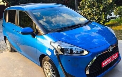 Toyota Sienta II, 2019 год, 1 350 000 рублей, 1 фотография