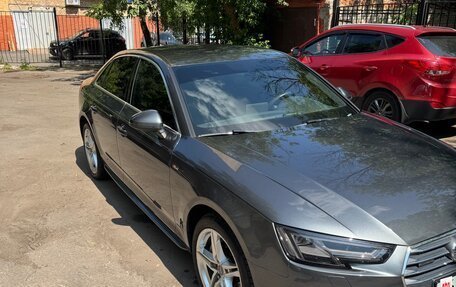 Audi A4, 2017 год, 2 800 000 рублей, 4 фотография
