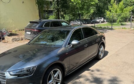 Audi A4, 2017 год, 2 800 000 рублей, 2 фотография