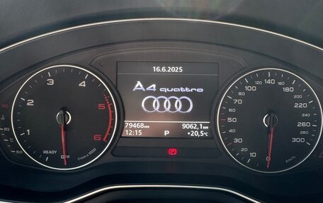 Audi A4, 2017 год, 2 800 000 рублей, 9 фотография