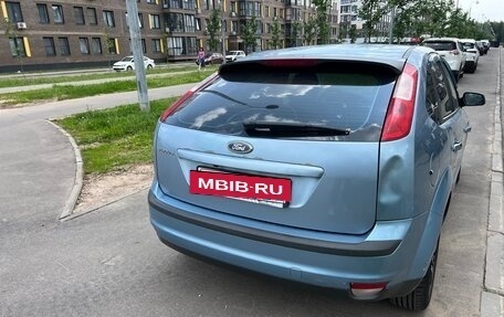 Ford Focus II рестайлинг, 2007 год, 380 000 рублей, 3 фотография