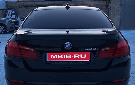 BMW 5 серия, 2012 год, 1 760 000 рублей, 19 фотография