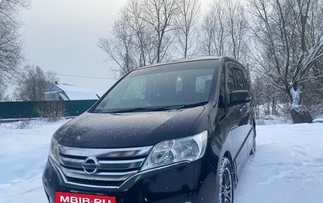 Nissan Serena IV, 2011 год, 1 350 000 рублей, 2 фотография