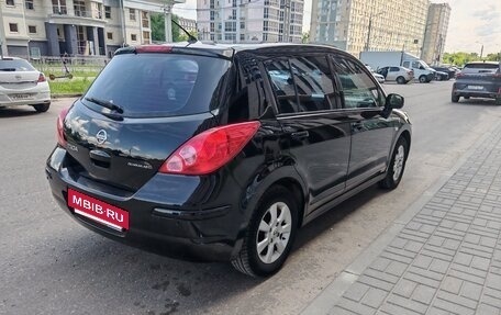 Nissan Tiida, 2008 год, 650 000 рублей, 17 фотография