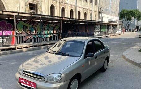 Chevrolet Lanos I, 2008 год, 232 000 рублей, 8 фотография