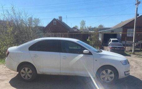 Skoda Rapid I, 2016 год, 750 000 рублей, 5 фотография
