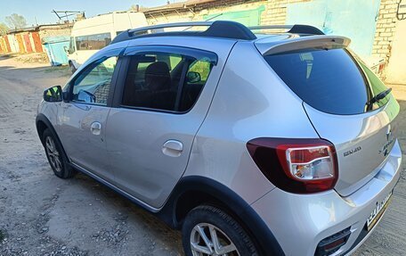 Renault Sandero II рестайлинг, 2017 год, 1 320 000 рублей, 7 фотография