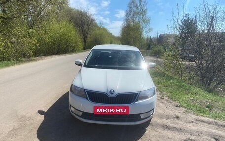 Skoda Rapid I, 2016 год, 750 000 рублей, 7 фотография