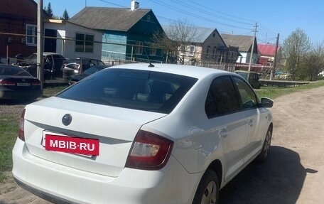 Skoda Rapid I, 2016 год, 750 000 рублей, 4 фотография