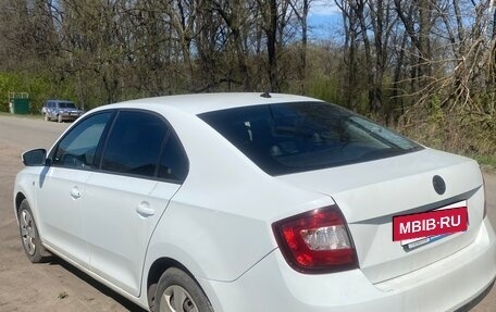 Skoda Rapid I, 2016 год, 750 000 рублей, 2 фотография