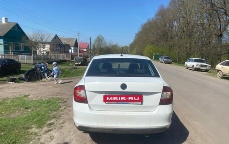 Skoda Rapid I, 2016 год, 750 000 рублей, 3 фотография