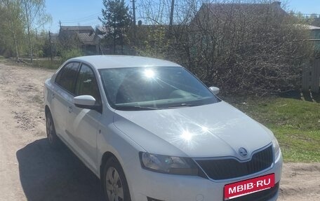 Skoda Rapid I, 2016 год, 750 000 рублей, 6 фотография