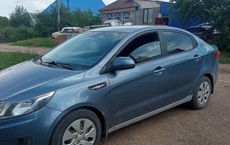 KIA Rio III рестайлинг, 2013 год, 630 000 рублей, 2 фотография