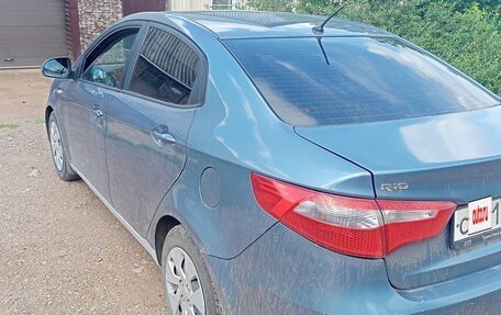 KIA Rio III рестайлинг, 2013 год, 630 000 рублей, 4 фотография