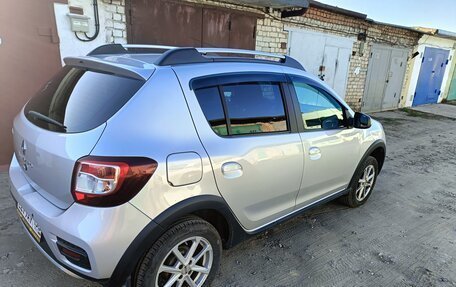 Renault Sandero II рестайлинг, 2017 год, 1 320 000 рублей, 11 фотография