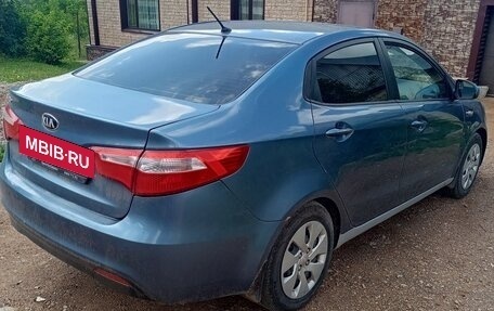 KIA Rio III рестайлинг, 2013 год, 630 000 рублей, 5 фотография