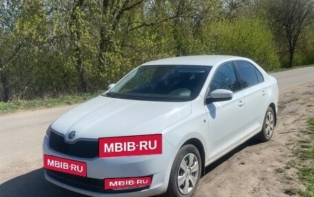 Skoda Rapid I, 2016 год, 750 000 рублей, 8 фотография
