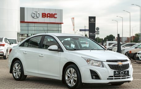 Chevrolet Cruze II, 2013 год, 855 000 рублей, 3 фотография